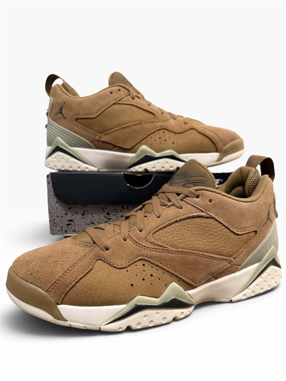 NEW Jordan MVP 92 Men's Sz. 9 Kelp/Sail/Anthracite/Spruce Fog REATIL: $145